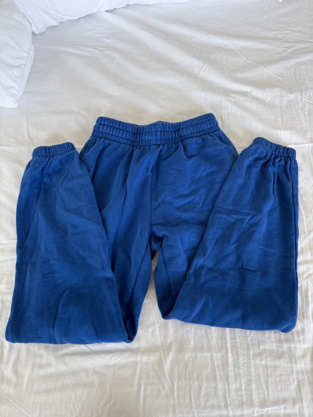 Blue Sweatpants - Classic Comfort